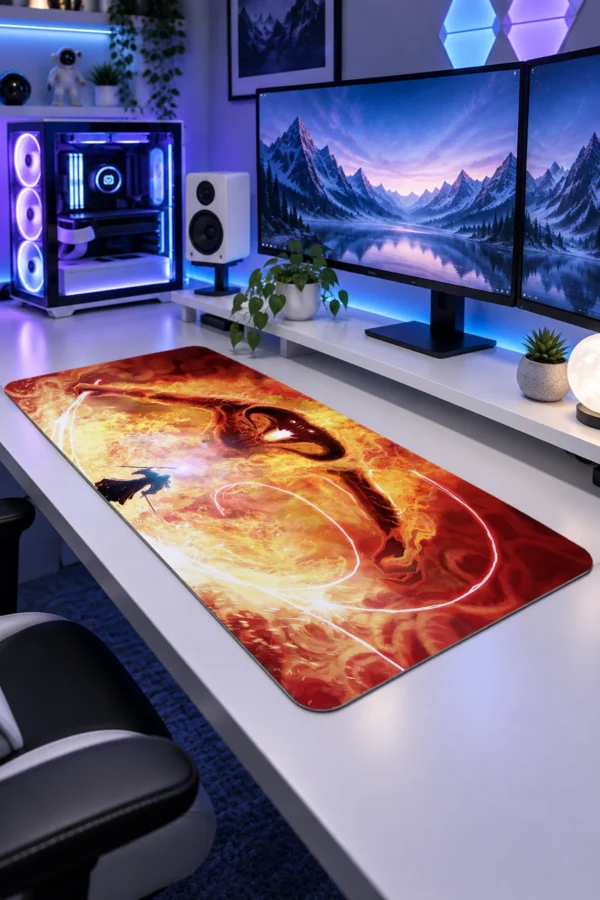 Inferno Stand Gaming Mousepad Inferno Stand Gaming Mousepad