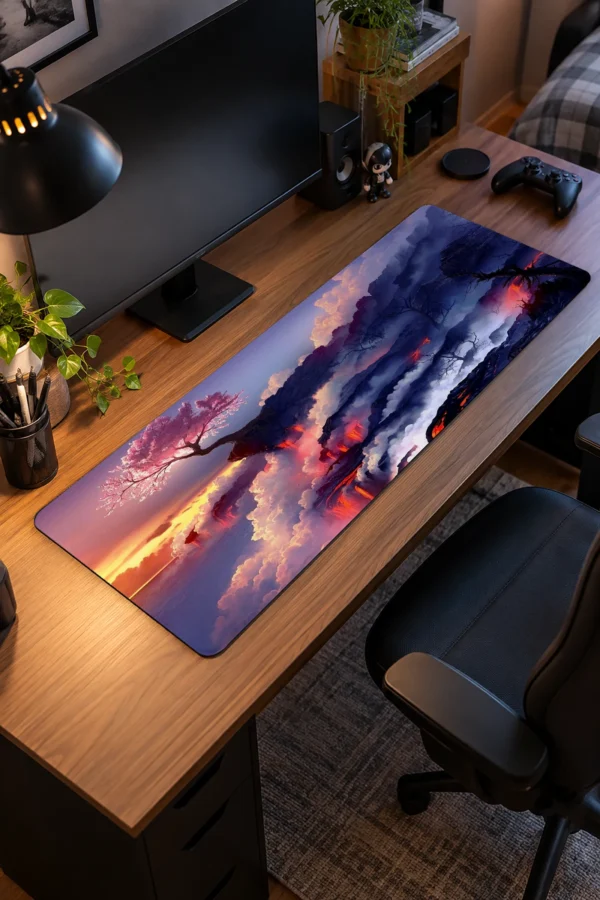 Sakura Ashfall Gaming Mousepad Sakura Ashfall Gaming Mousepad