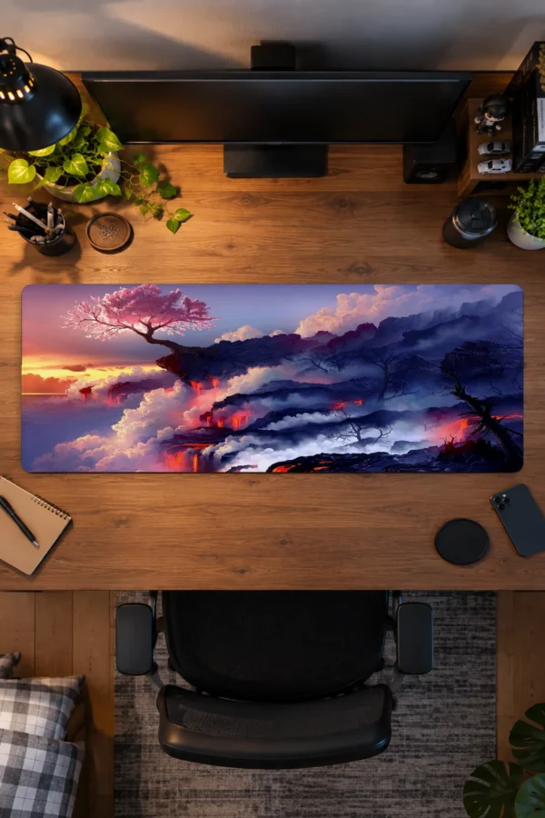 Sakura Ashfall Gaming Mousepad Sakura Ashfall Gaming Mousepad