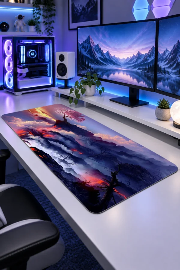 Sakura Ashfall Gaming Mousepad Sakura Ashfall Gaming Mousepad