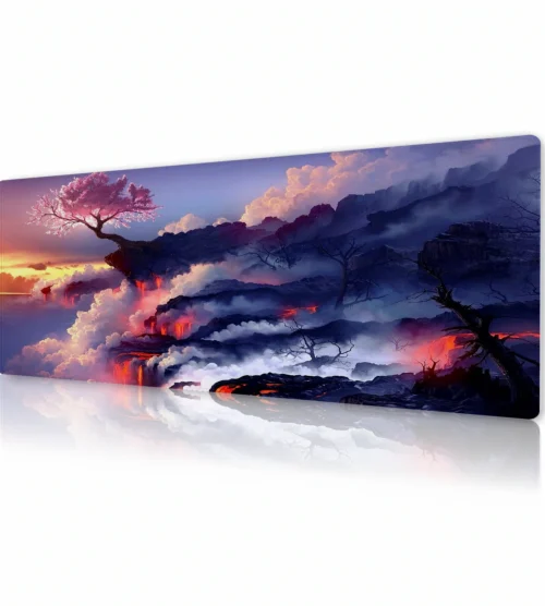 Sakura Ashfall Gaming Mousepad