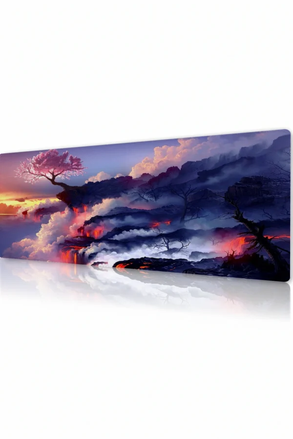 Sakura Ashfall Gaming Mousepad Sakura Ashfall Gaming Mousepad