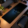 Frostbound Vigil Gaming Mousepad Frostbound Vigil Gaming Mousepad