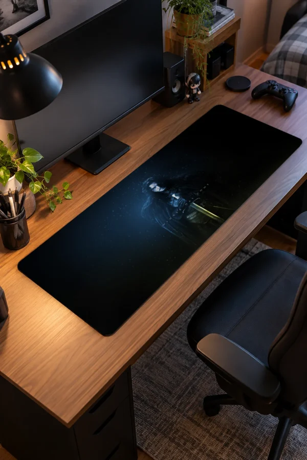 Frostbound Vigil Gaming Mousepad Frostbound Vigil Gaming Mousepad