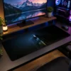 Frostbound Vigil Gaming Mousepad Frostbound Vigil Gaming Mousepad