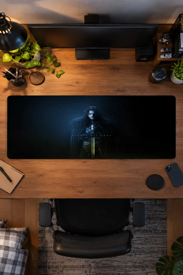 Frostbound Vigil Gaming Mousepad Frostbound Vigil Gaming Mousepad