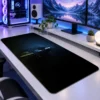Frostbound Vigil Gaming Mousepad Frostbound Vigil Gaming Mousepad