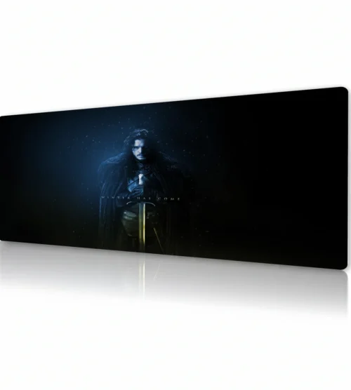 Frostbound Vigil Gaming Mousepad
