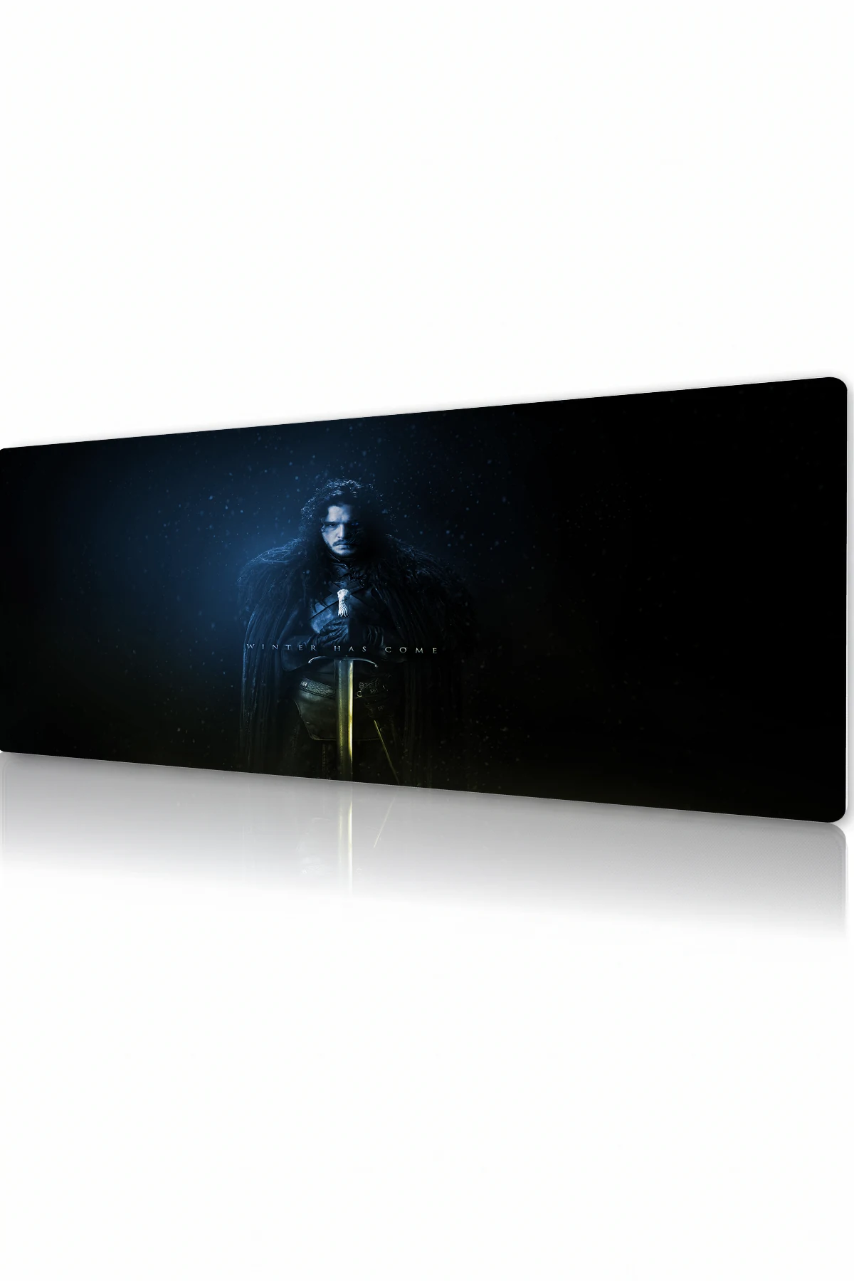 Frostbound Vigil Gaming Mousepad Frostbound Vigil Gaming Mousepad