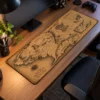 Parchment Frontier Gaming Mousepad