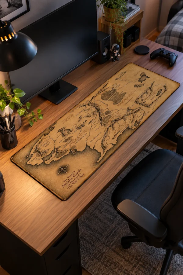 Parchment Frontier Gaming Mousepad