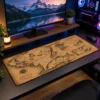 Parchment Frontier Gaming Mousepad