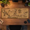 Parchment Frontier Gaming Mousepad