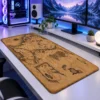 Parchment Frontier Gaming Mousepad