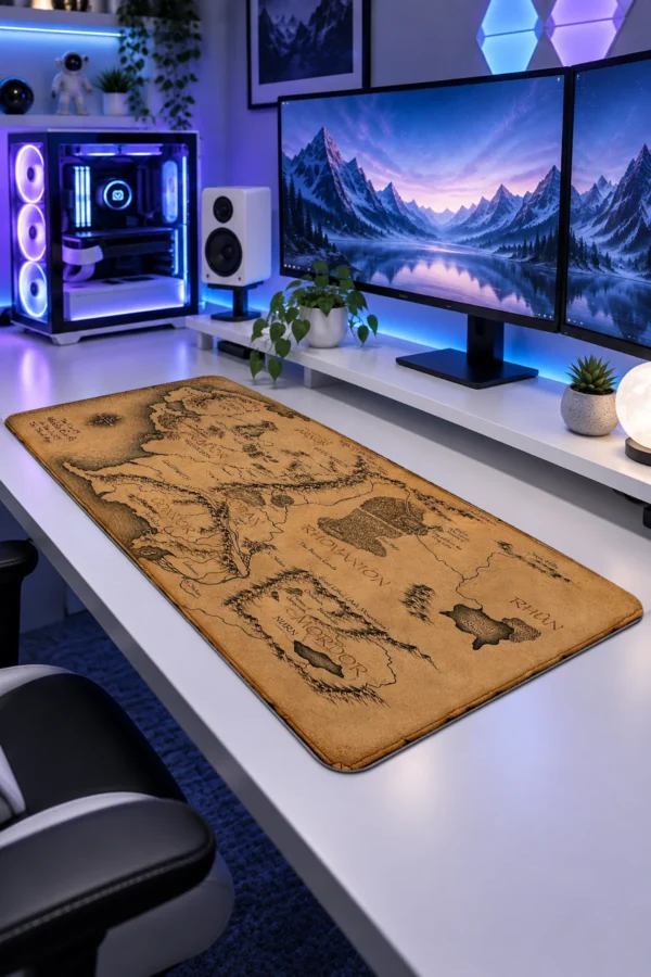 Parchment Frontier Gaming Mousepad