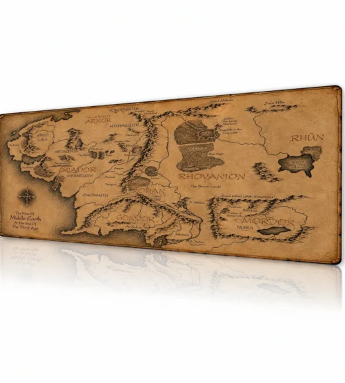 Parchment Frontier Gaming Mousepad