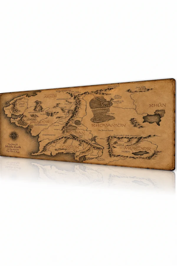 Parchment Frontier Gaming Mousepad