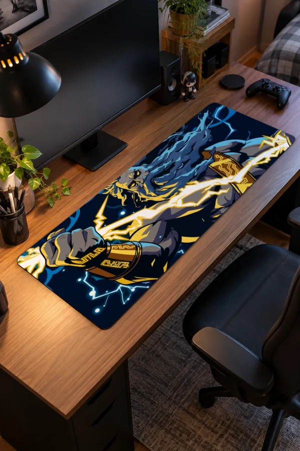 Thunder Sovereign Gaming Mousepad Thunder Sovereign Gaming Mousepad