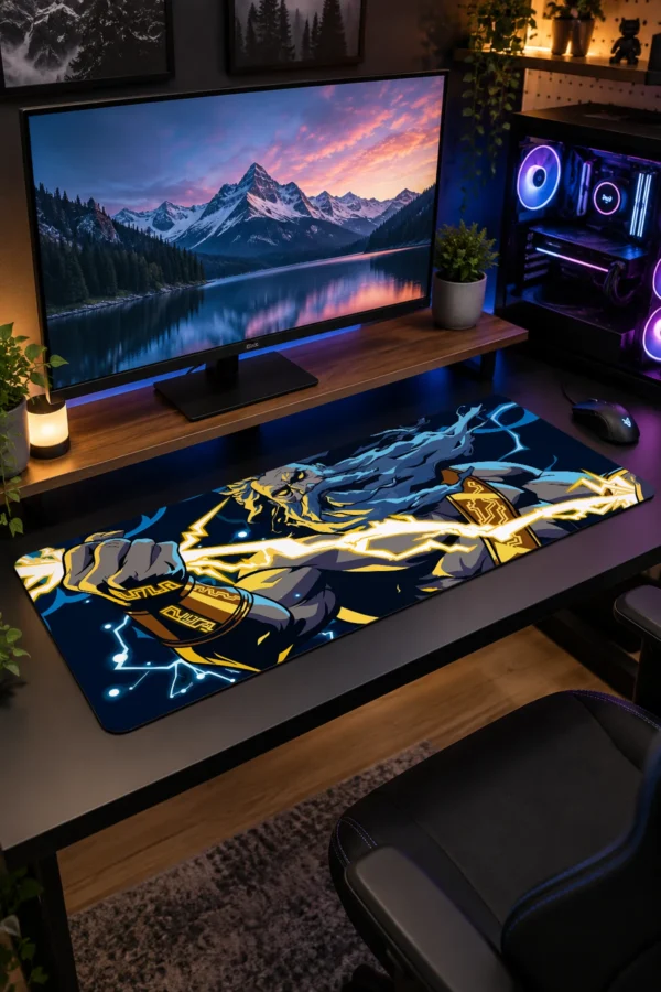 Thunder Sovereign Gaming Mousepad Thunder Sovereign Gaming Mousepad