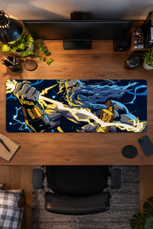 Thunder Sovereign Gaming Mousepad Thunder Sovereign Gaming Mousepad