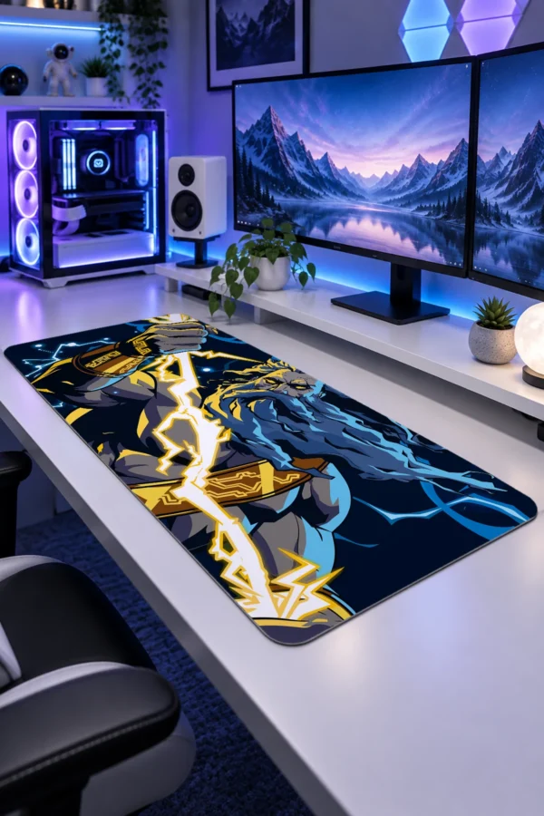 Thunder Sovereign Gaming Mousepad Thunder Sovereign Gaming Mousepad