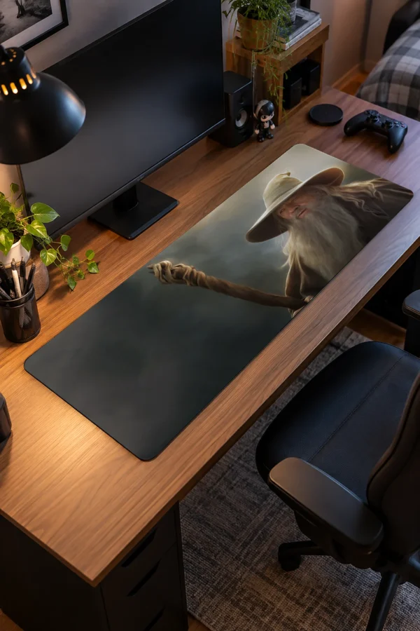 Weathered Sage Gaming Mousepad