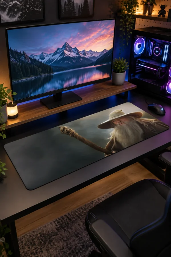 Weathered Sage Gaming Mousepad