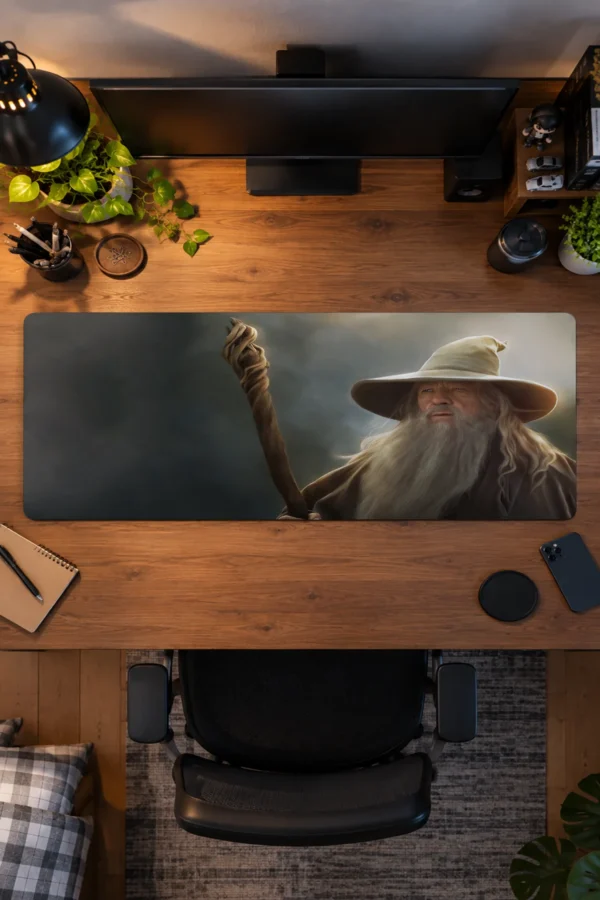 Weathered Sage Gaming Mousepad