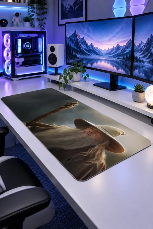 Weathered Sage Gaming Mousepad