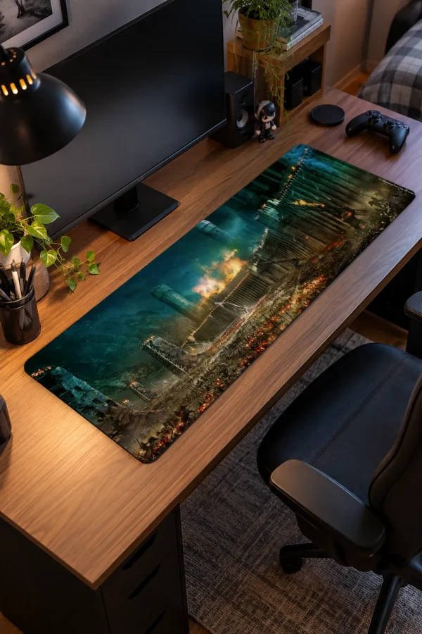 Siege Nightfall Gaming Mousepad Siege Nightfall Gaming Mousepad