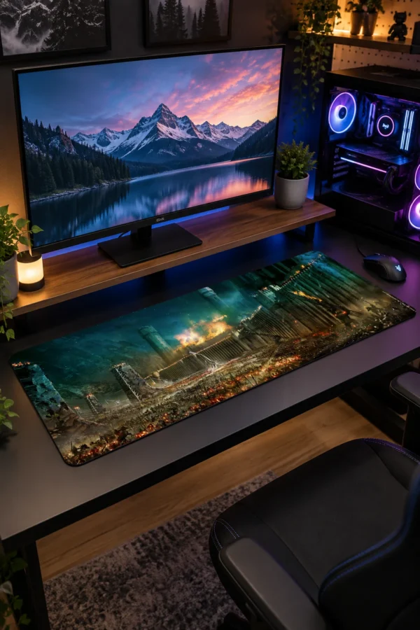 Siege Nightfall Gaming Mousepad Siege Nightfall Gaming Mousepad