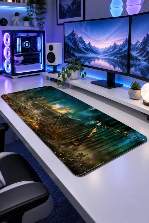Siege Nightfall Gaming Mousepad Siege Nightfall Gaming Mousepad