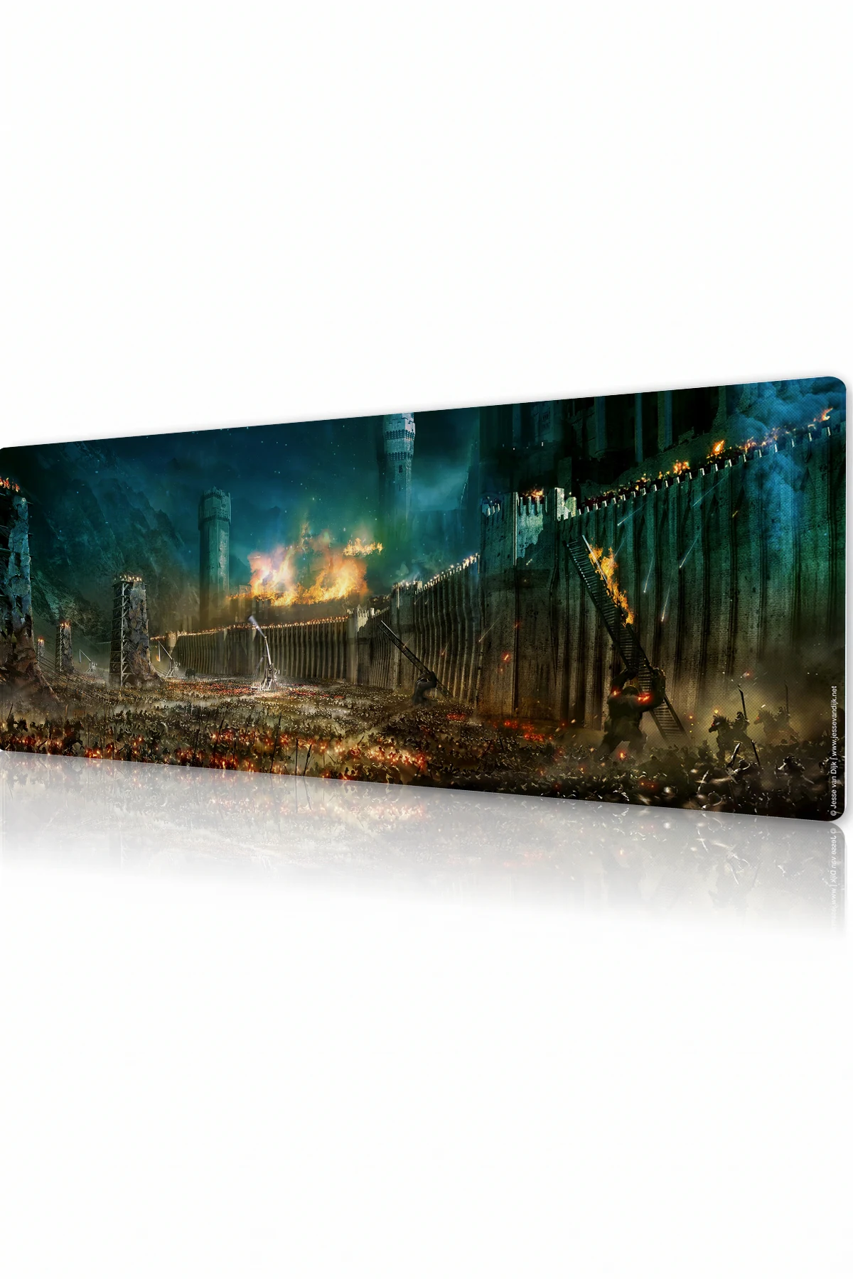 Siege Nightfall Gaming Mousepad Siege Nightfall Gaming Mousepad