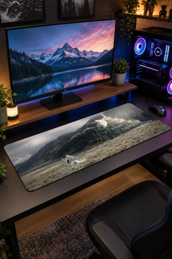 Ivory Citadel Gaming Mousepad Ivory Citadel Gaming Mousepad