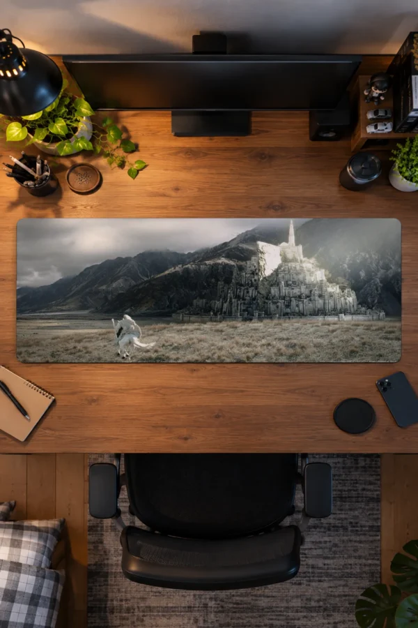 Ivory Citadel Gaming Mousepad Ivory Citadel Gaming Mousepad