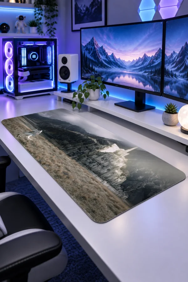 Ivory Citadel Gaming Mousepad Ivory Citadel Gaming Mousepad