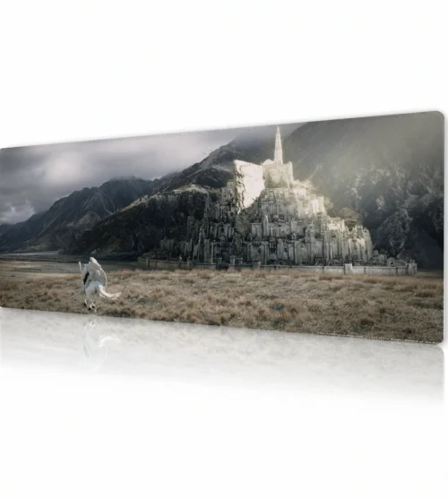 Ivory Citadel Gaming Mousepad