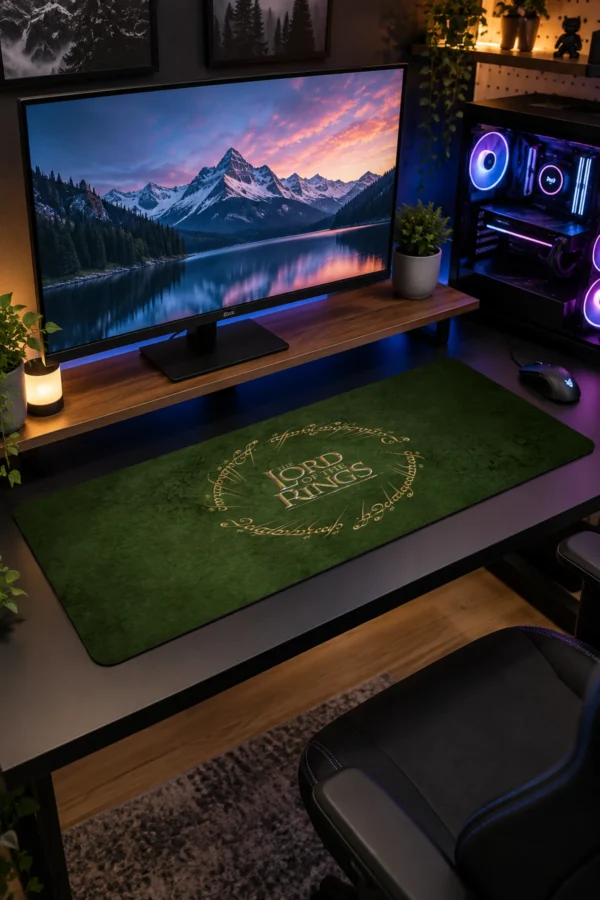 Mossbound Relic Gaming Mousepad