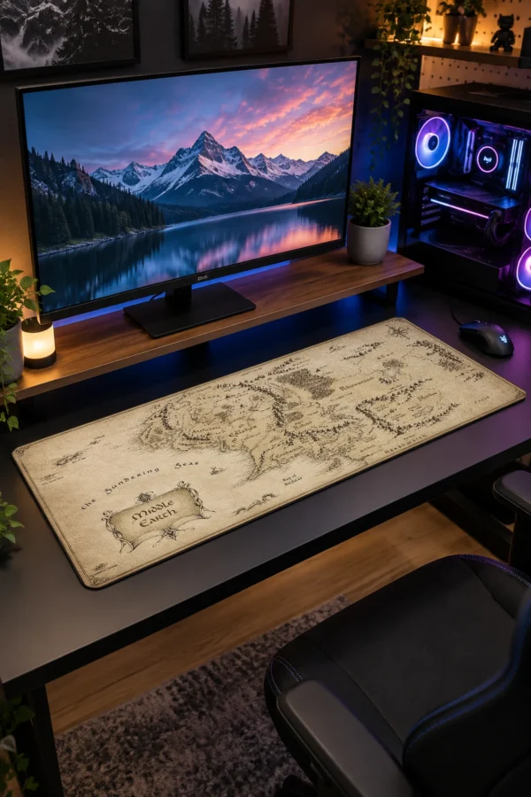 Faded Realms Gaming Mousepad
