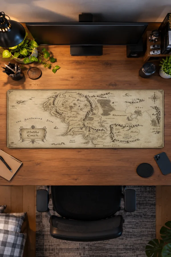 Faded Realms Gaming Mousepad