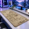 Faded Realms Gaming Mousepad