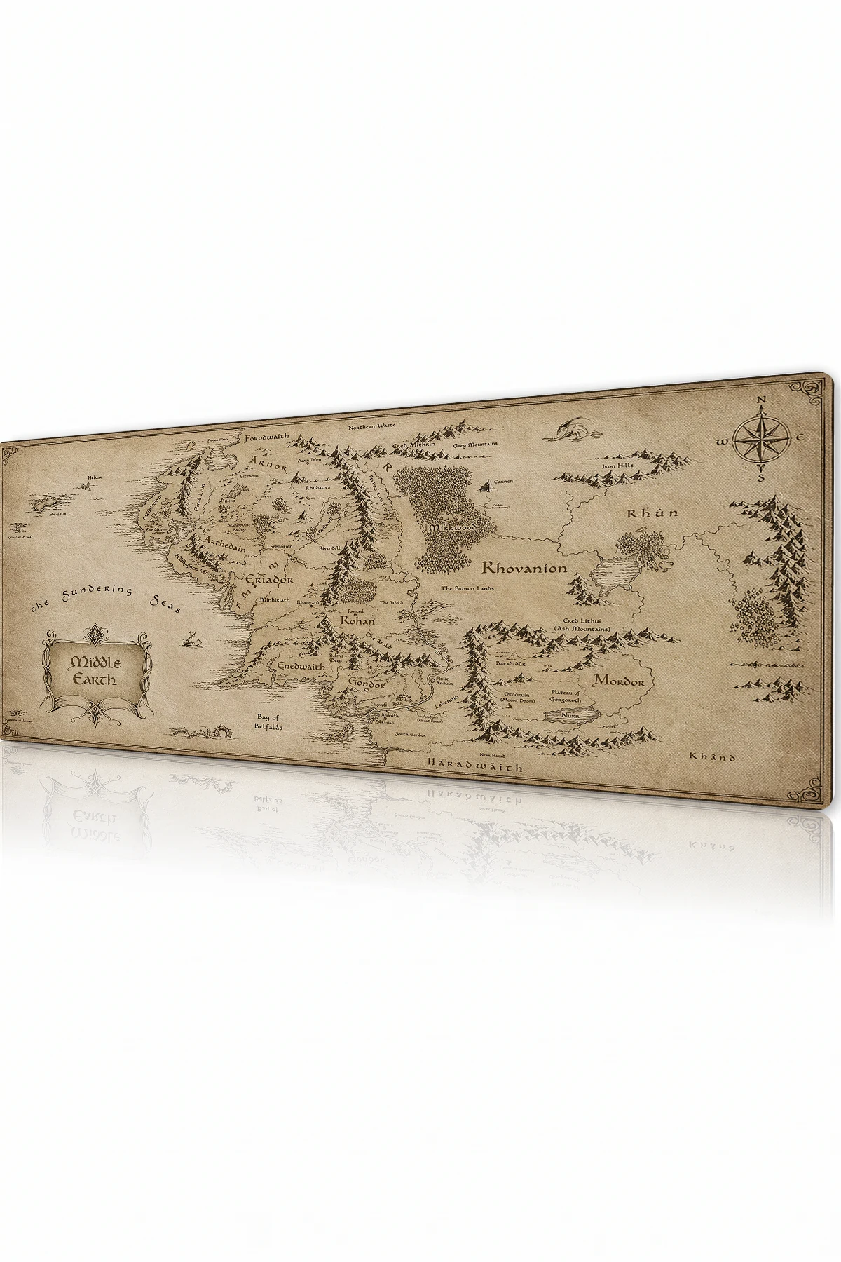 Faded Realms Gaming Mousepad