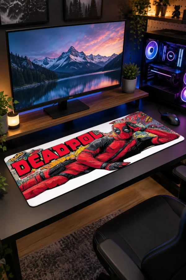 Graffiti Rogue Gaming Mousepad Graffiti Rogue Gaming Mousepad