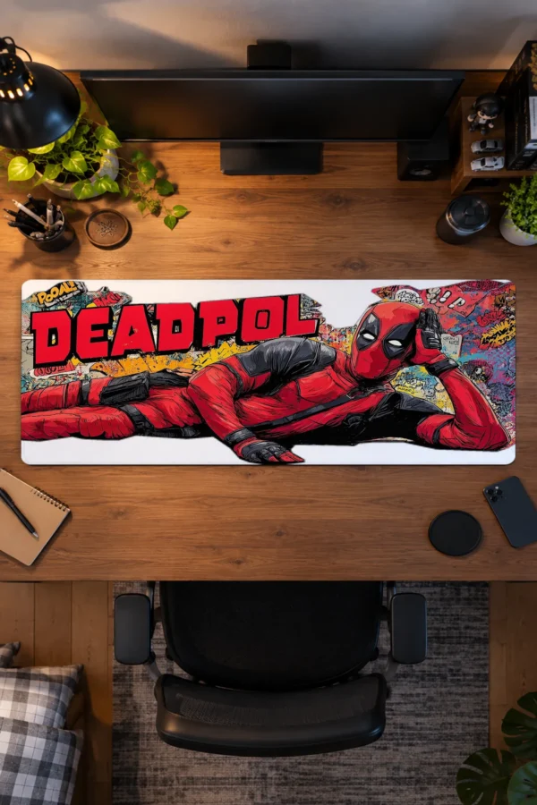 Graffiti Rogue Gaming Mousepad Graffiti Rogue Gaming Mousepad