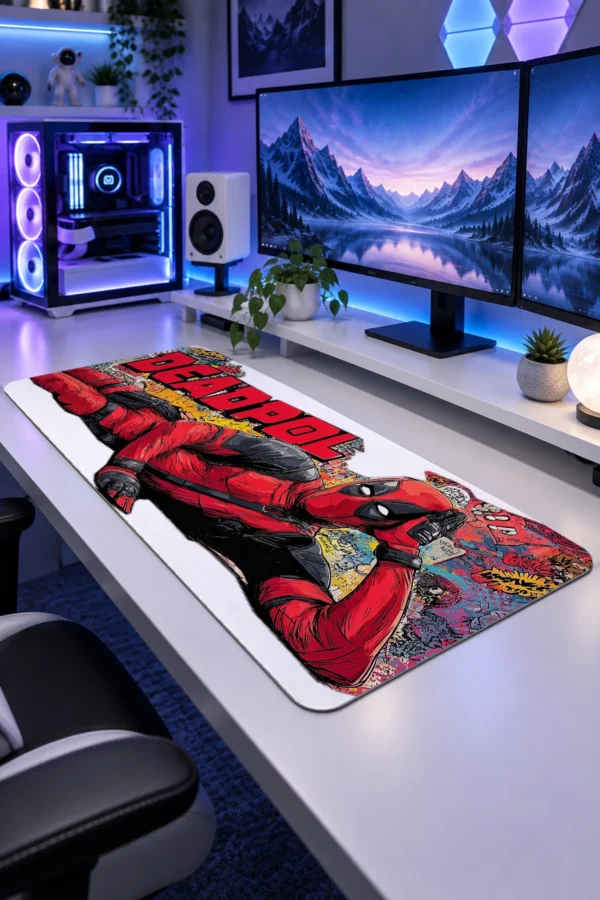 Graffiti Rogue Gaming Mousepad Graffiti Rogue Gaming Mousepad