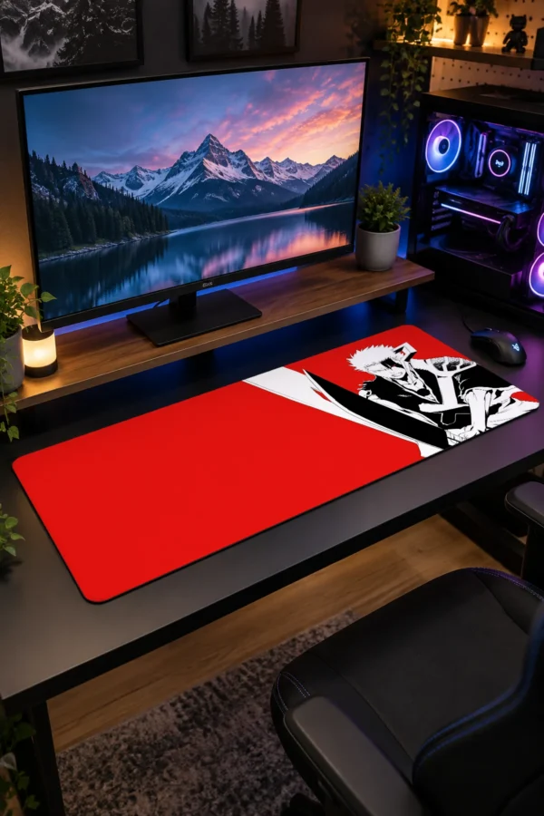 Redline Fury Gaming Mousepad Redline Fury Gaming Mousepad