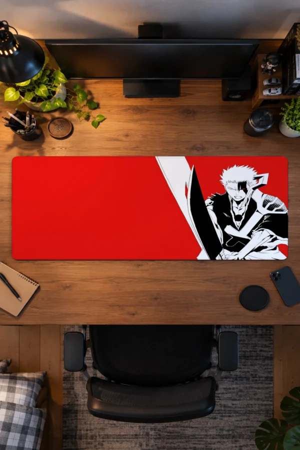 Redline Fury Gaming Mousepad Redline Fury Gaming Mousepad