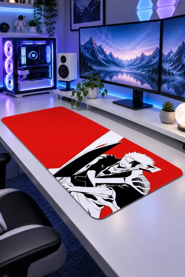 Redline Fury Gaming Mousepad Redline Fury Gaming Mousepad