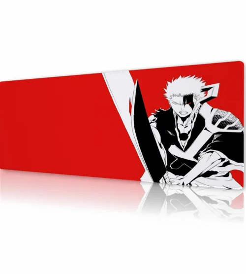 Redline Fury Gaming Mousepad