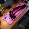 Magenta Menace Gaming Mousepad Magenta Menace Gaming Mousepad